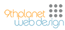 9thPlanet website design